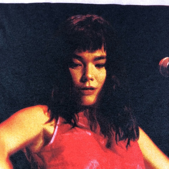 Pleasures Now Bjork Charles Peterson Music L/S Tee - Picture 4 of 6